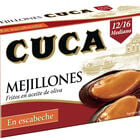 Mejillones en escabeche Cuca 12/16 69g