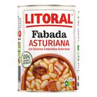 Fabada asturiana con selectos embutidos Litoral 435g