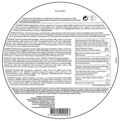 Queso con pi&ntilde;a Castello