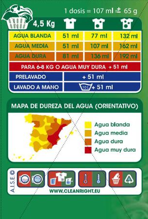 Detergente en polvo Lanta 20 lavados poder total