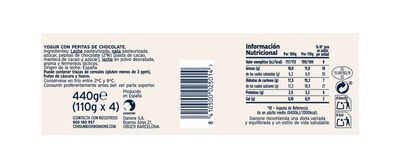 Yogur estilo griego Oikos pack 4 stracciatella