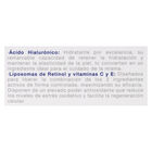 Crema de noche Bodyplus 50ml &aacute;cido hialur&oacute;nico y retinol