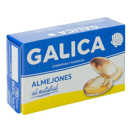 Almejones Galica 63g natural