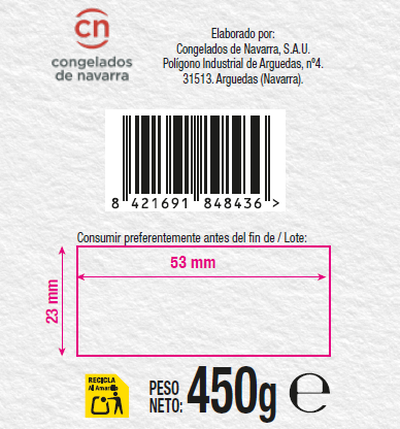 Cebolla Alipende 450g troceada