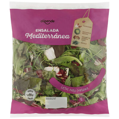Ensalada mediterr&aacute;nea Alipende 250g