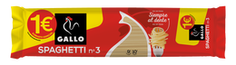Espaguetis Nº3 Gallo 400g
