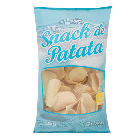Snack de patata Alipende 125g
