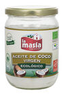 Aceite de Coco Virgen Ecol&oacute;gico La Mas&iacute;a 430ml