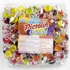 Caramelos Pictol&iacute;n 500g cristal sabores