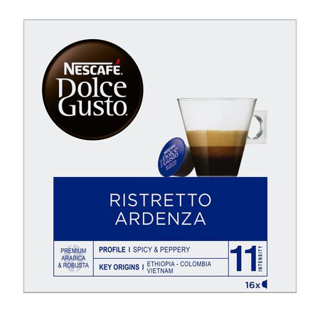 Café ristretto ardenza nescafé Dolce Gusto 16 cápsulas