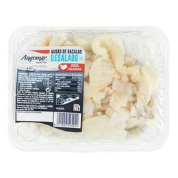 Bacalao en migas Angomar 250g desalado