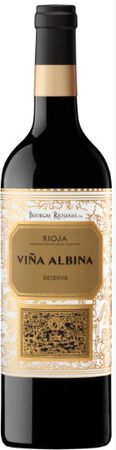 Vino tinto DO Rioja Vi&ntilde;a Albina reserva