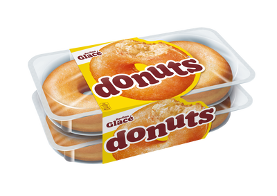 Donuts pack 4 glac&eacute;