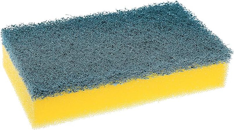 Estropajo de fibra con esponja Scotch-Brite 2 uds no raya