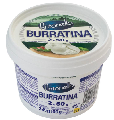 Queso burratina Antonella 2x50gr
