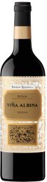 Vino tinto DO Rioja Viña Albina reserva