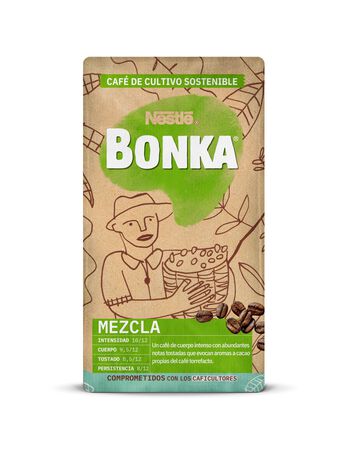 Café molido Bonka 250g mezcla 50/50