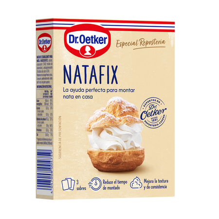 Preparado nata para montar Natafix Dr Oetker 3 uds