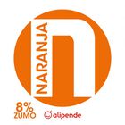 Refresco naranja Alipende lata 33cl zero
