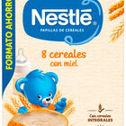 Papilla Nestlé 8 cereales miel desde 6meses 900g