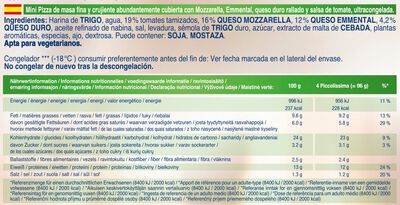 Piccolissima Ristorante Oetker 288g