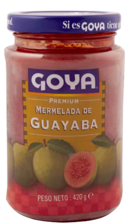 Mermelada guayaba con sabor dulce y textura suave Goya 420g