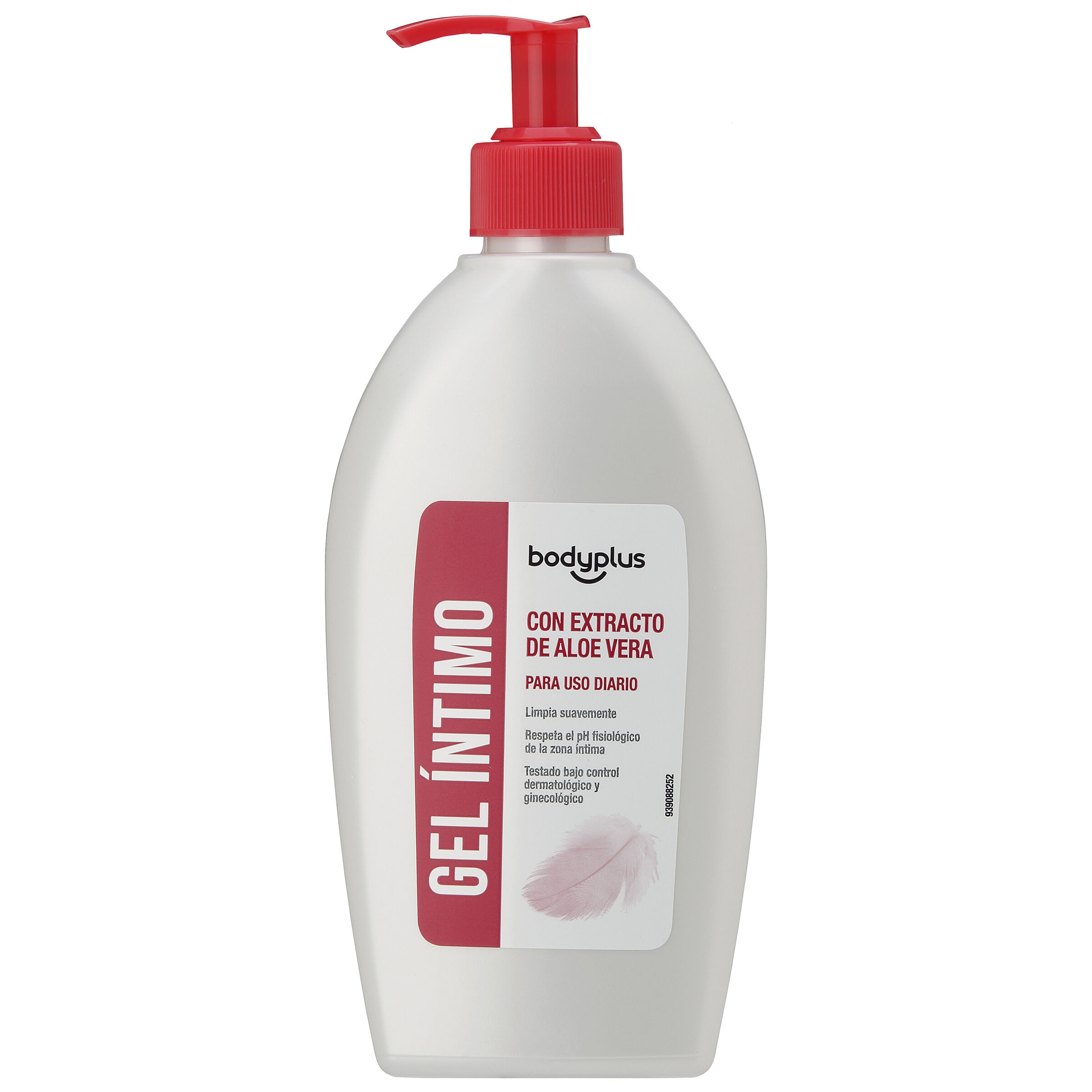 Gel íntimo Bodyplus 500 ml Aloe Vera