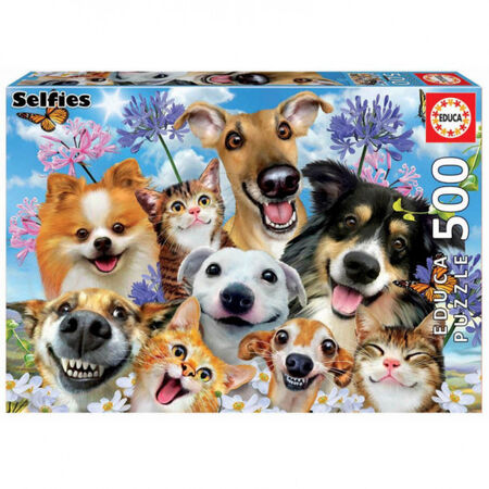Puzzle selfie fun in the sun Educa Borras 500 unidades