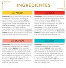 Comida h&uacute;meda para gato adulto Gourmet Gold Foundant con Salm&oacute;n, Pollo y Buey 12 latas