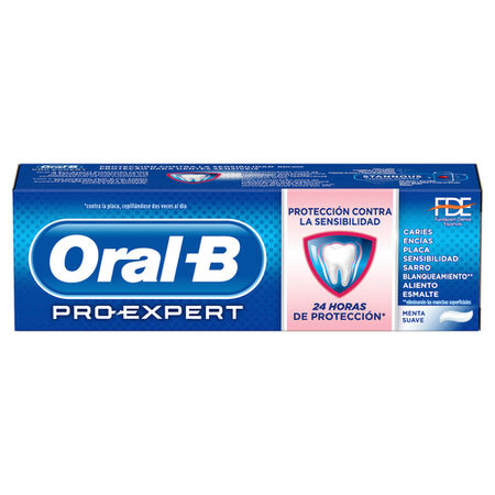 Pasta de dientes Oral-B 75ml sensibilidad + blanqueador