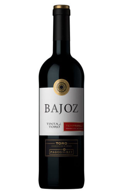 Vino tinto DO Toro Bajoz tempranillo 749.4 ml