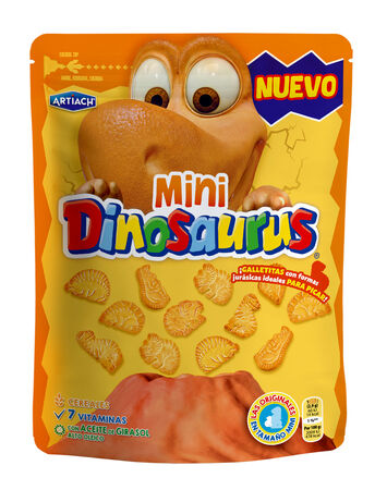 Galletas mini Dinosaurus 196g