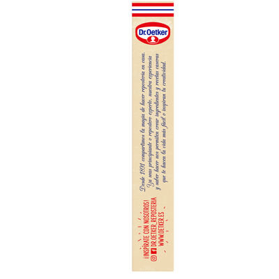 Chocolate negro para reposter&iacute;a Dr Oetker 150g