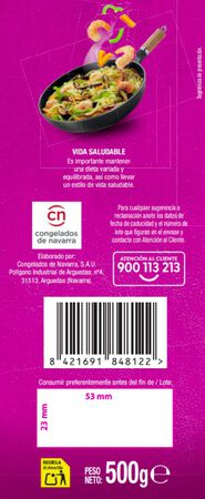 Salteado Alipende 500g pasta oriental
