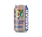 Cerveza sin alcohol sin azúcar Tostada 000 Ambar 33cl
