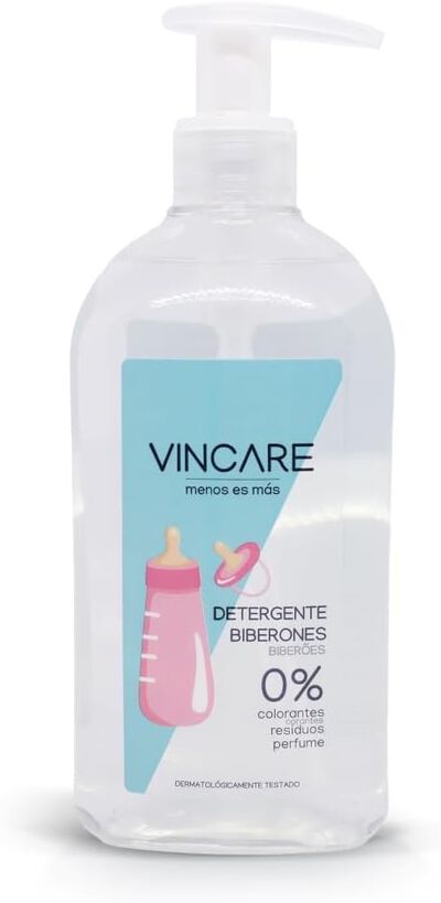 Detergente para biberones VinCare 500 ml