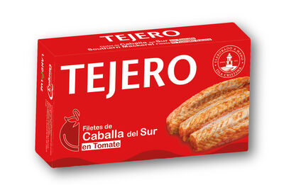 Filetes de caballa del sur en tomate Tejero 80g