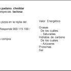 Pizza Casa Tarradellas 390g cuatro quesos