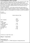 Cocido madrileño Litoral 425g con embutido selecto