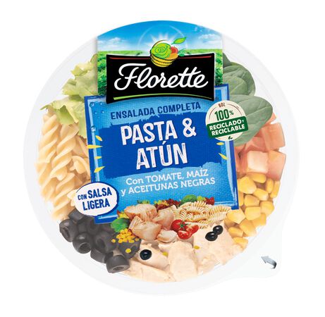 Ensalada completa de pasta y atún Florette 325g