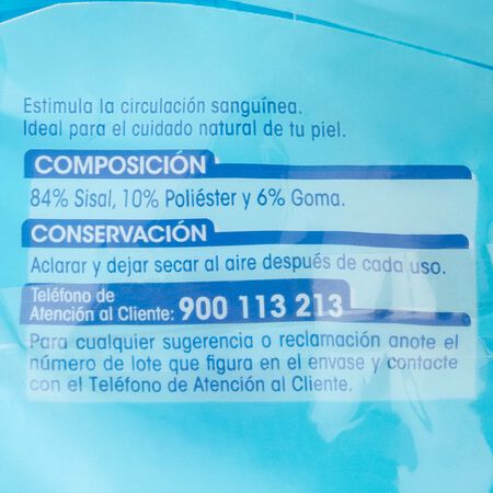 Guante exfoliante Bodyplus