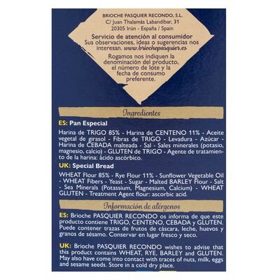 Mini chapata Recondo 100g rústica