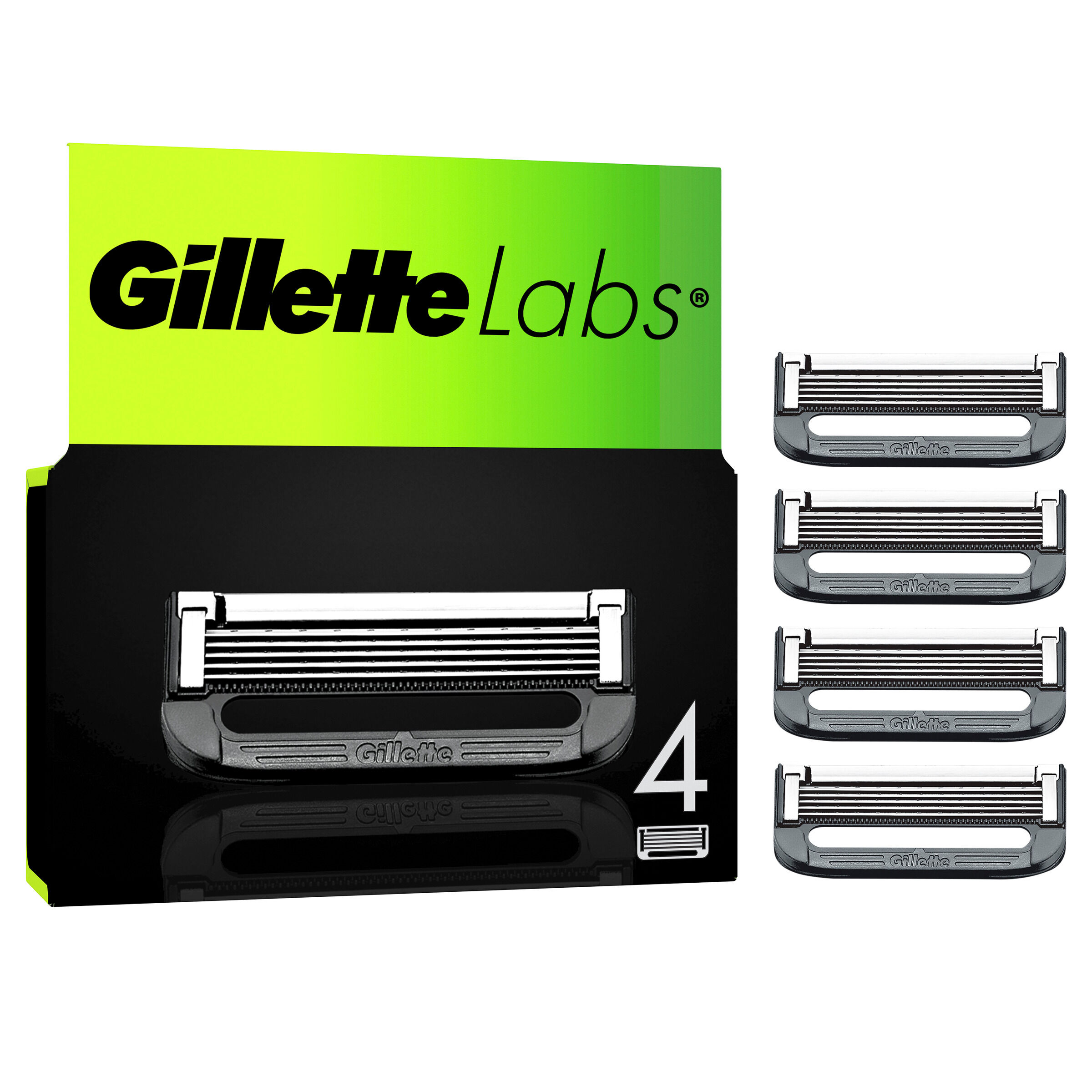 Hojas de afeitar Gillete 4 unidades cambio labs