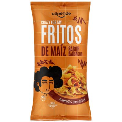 Snack de maíz fritos Alipende 150g sabor barbacoa