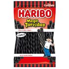 Regaliz negro mega torcidas Haribo 160g