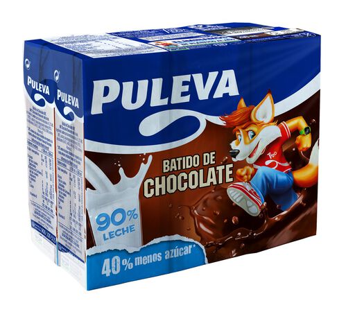 Batido Puleva 200ml pack 6 cacao