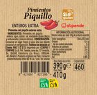 Pimientos de piquillo enteros sin gluten Alipende 390g