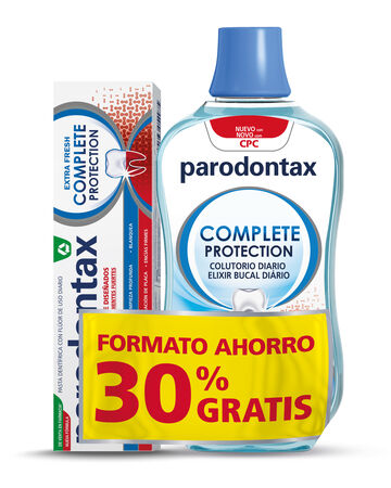 Pasta dental Paradontax 75 ml y cepillo