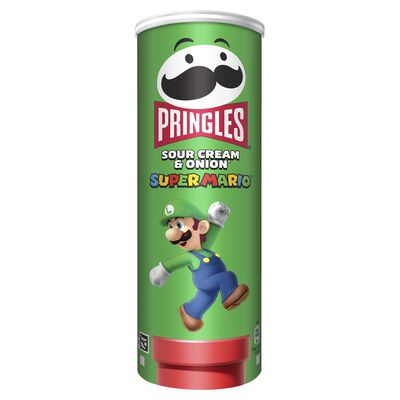 Snack de patata Pringles 165g sour cream&onion