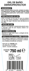 Gel de baño Bodyplus 750 ml dermo